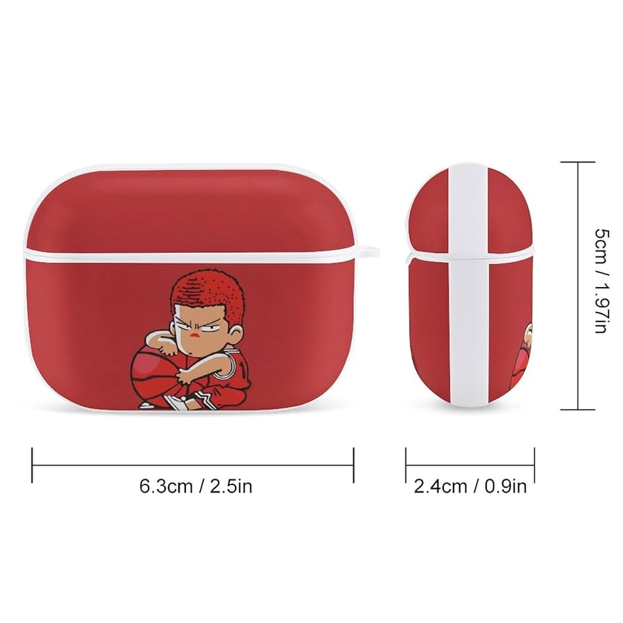 Amazon | AirPods Pro 1/2イヤホンケース スラムダンク The